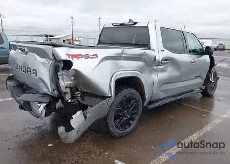 2022 Toyota Tundra Sr5 z USA, uszkodzony, nr VIN 5TFLA5DB5NX049468